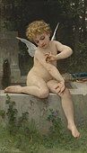 Sitting Cupid