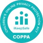 COPPA ikeepsafe badge