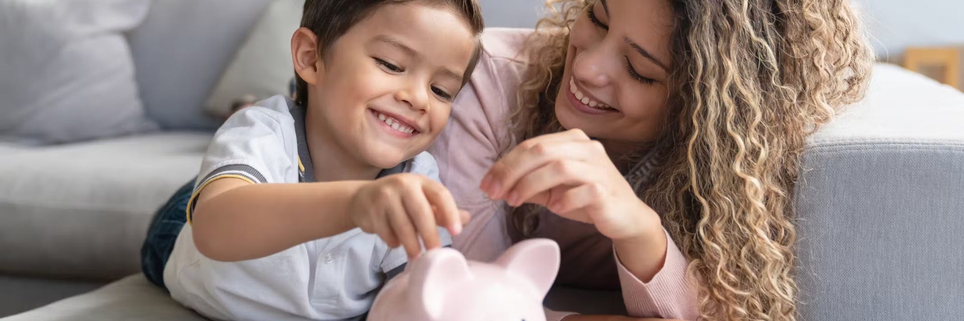 family piggy bank