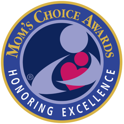 Mom's Choice Award honoring excellence in family-friendly media, products and services.