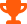 Orange Trophy Icon