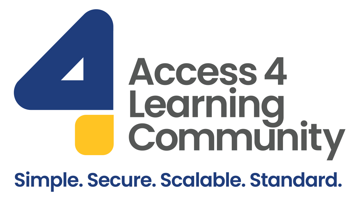 Access 4 learning community logo